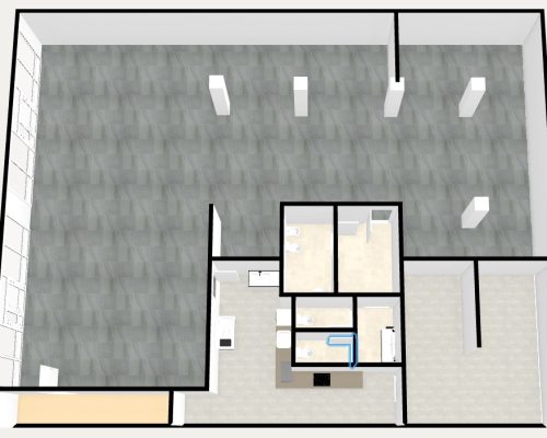 plano local 3D